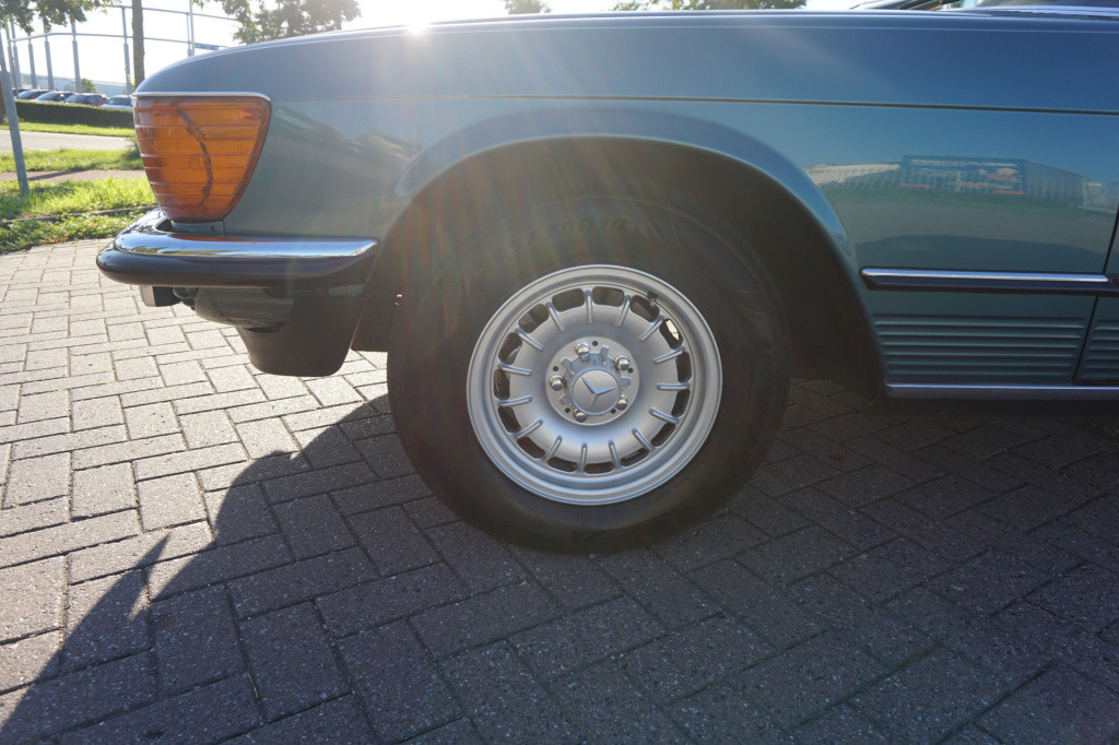 Mercedes-Benz Sl 380 sl v8 l automaat l beige lederen bekleding l airco l h