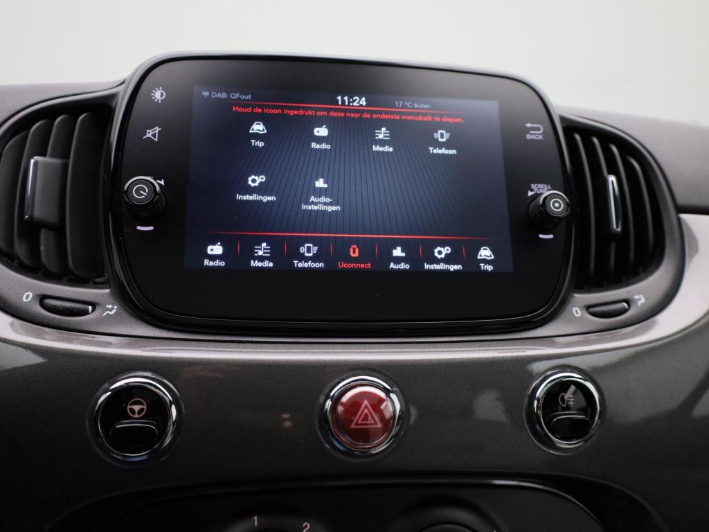 Fiat 500 1.0 hybrid dolcevita | lmv | dab | bluetooth | airco | panorama da