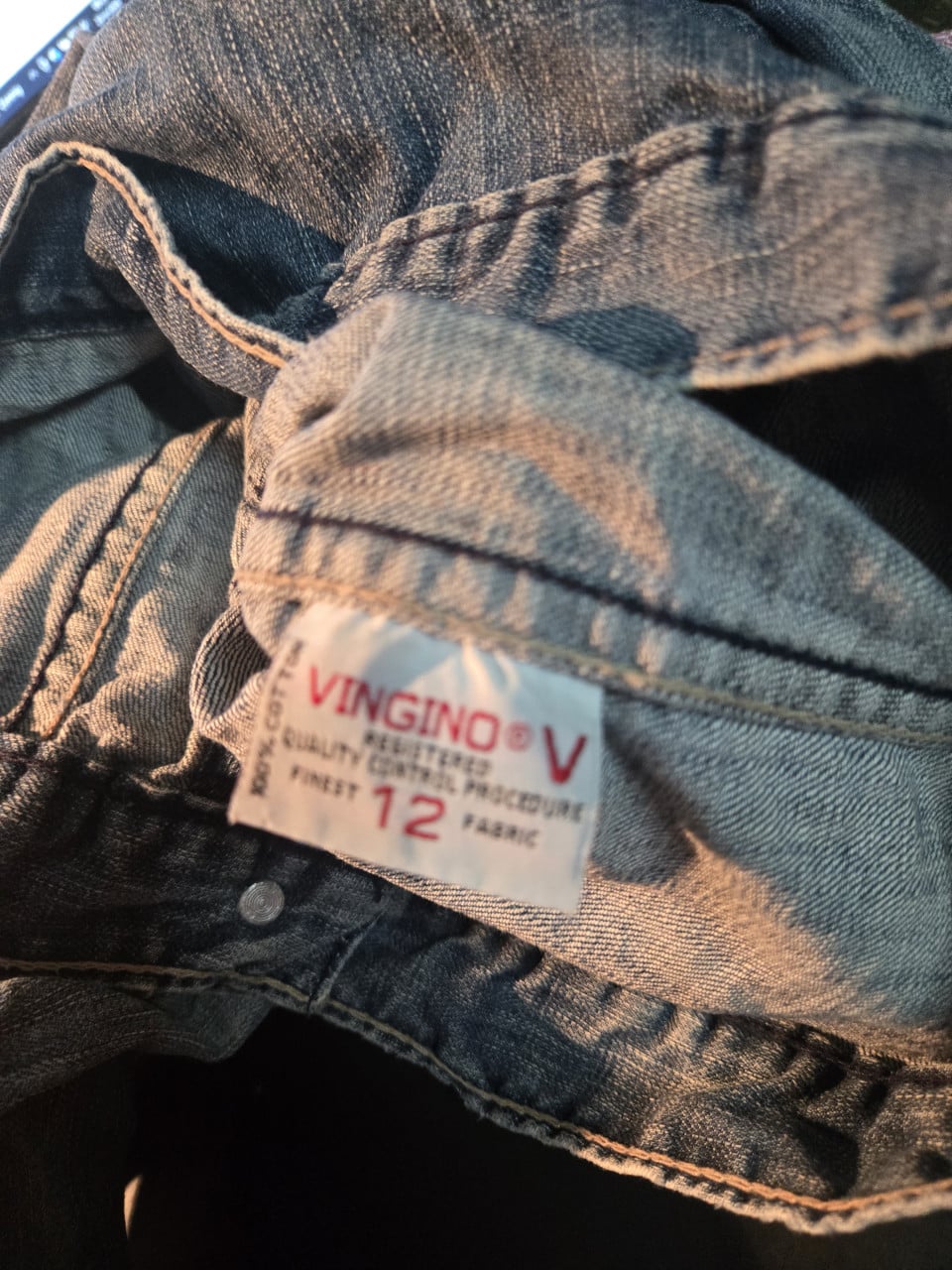 Spijkerjasje Vingino Maat 152/ 12