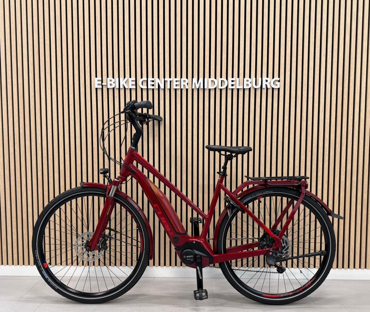 Cube Touring EXC Bosch Active Line Plus 54CM 4402KM 500Wh