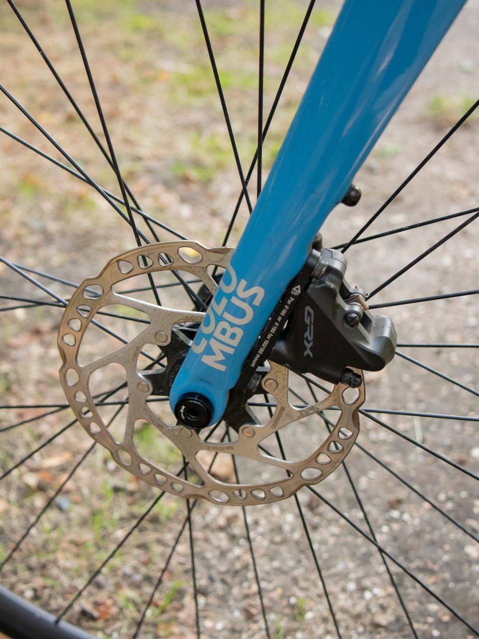 Cinelli Zydeco 2022 Gravelbike (Aluminium Shimano GRX 2x10)