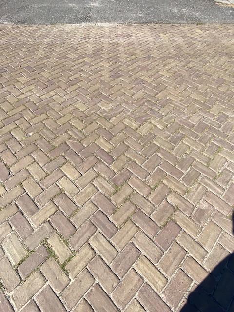 Gebakken klinkers 10 duimers keiformaat