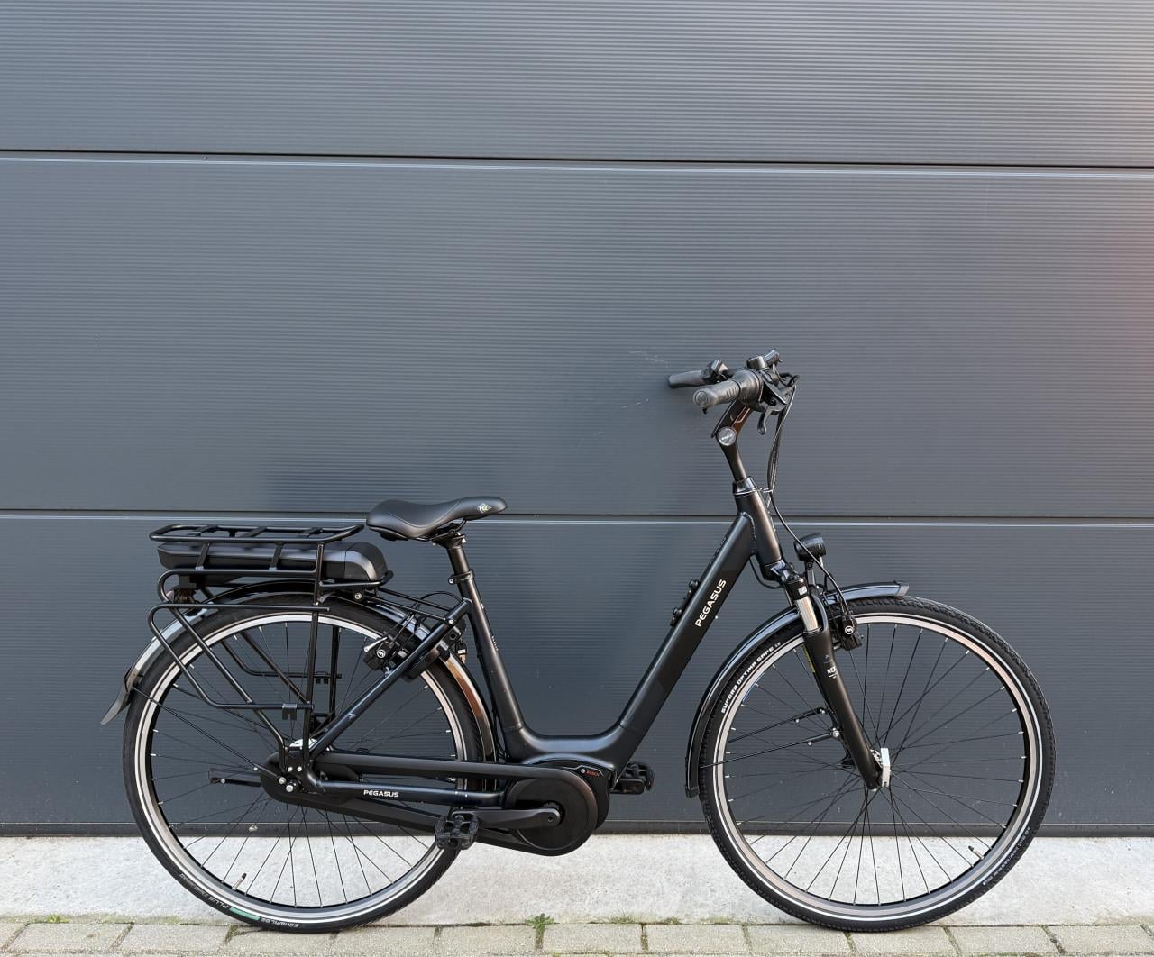 Pegasus Siena E7F middenmotor elektrische fiets 400WH