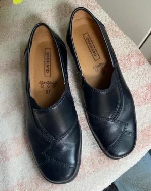 Nieuwe zwarte damesschoenen maat 37