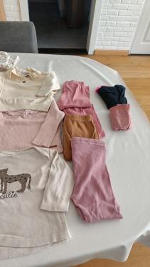 46 delig meisjespakket maat74/80