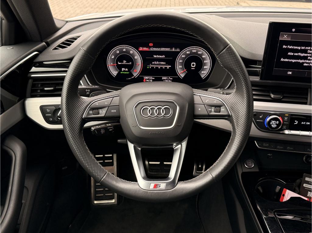 Audi A4 avant 45 tfsi quattro s-line 266pk | matrix led | acc | elek. trekh