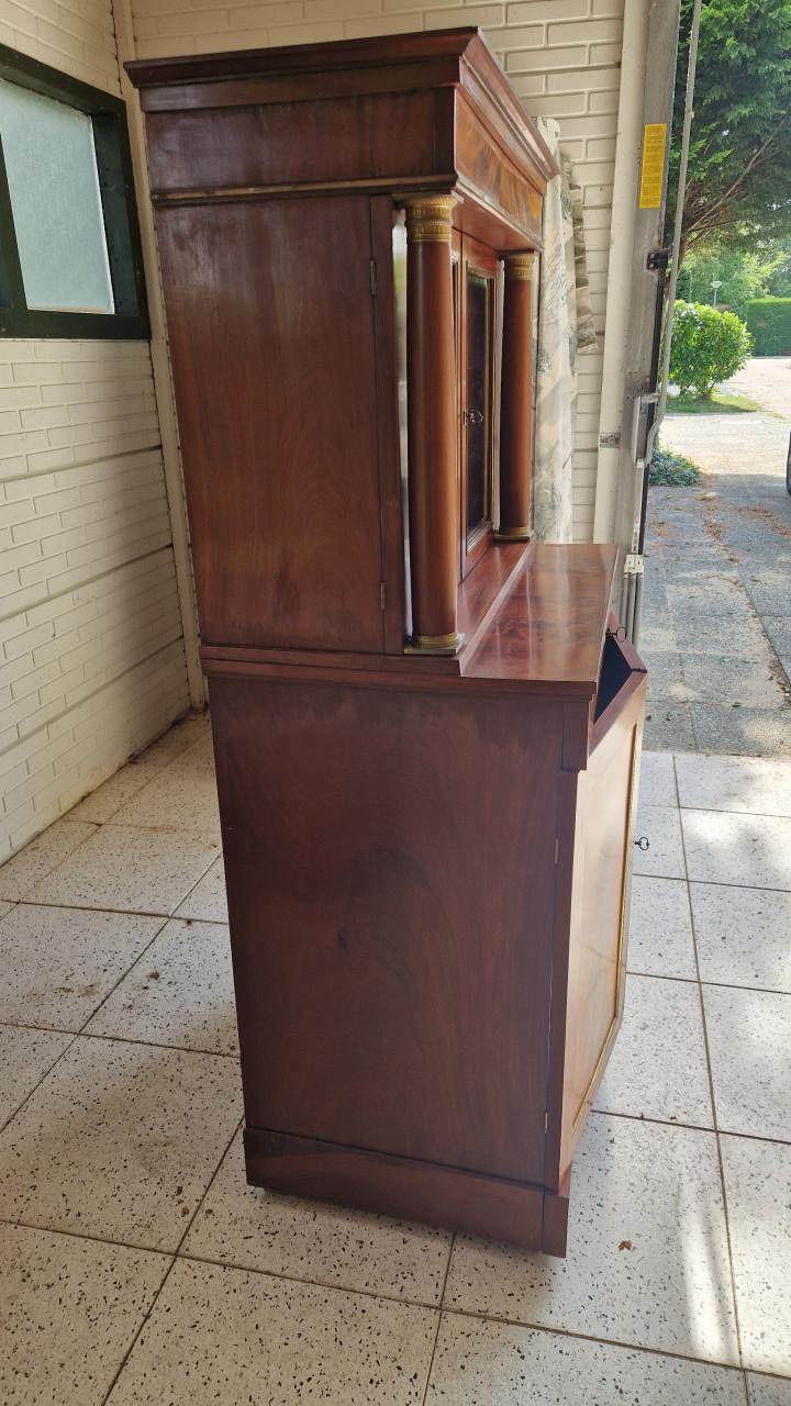 Eikenhouten Bonheur kast - Stijl Empire (rond 1820)