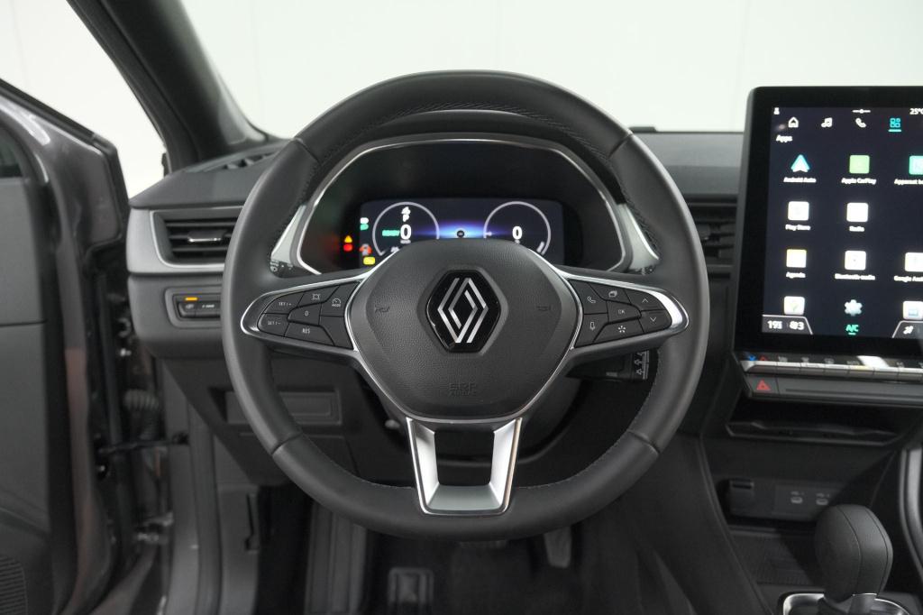 Renault Captur 1.6 e-tech full hybrid 145 techno | camera | navigatie | app