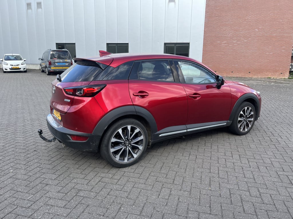 Mazda Cx-3 2.0 skyactiv-g 120 gt-m automaat 47 dkm
