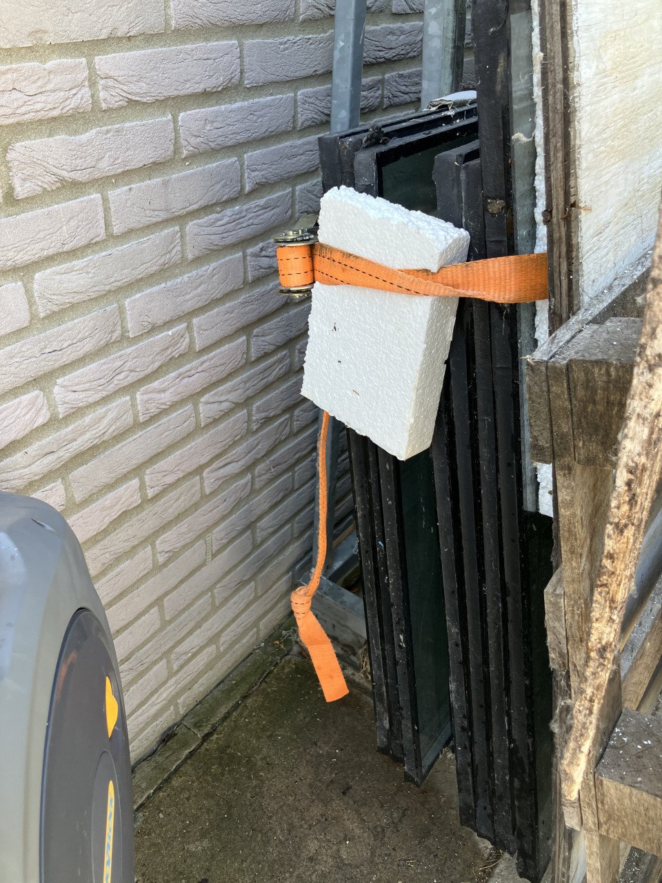 Aluminium kozijnen met glas
