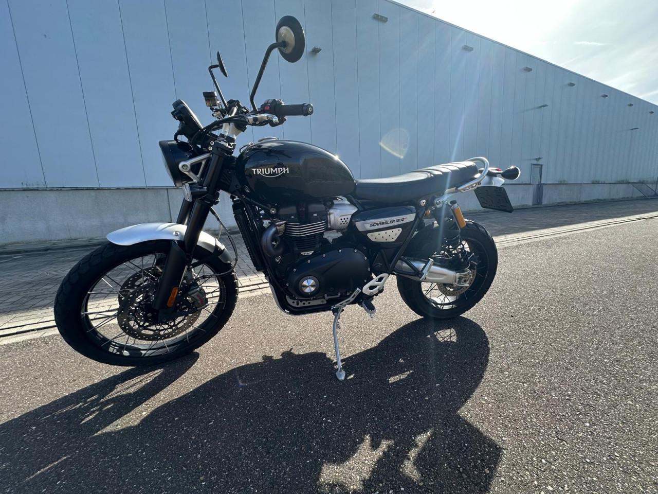 TRIUMPH Scrambler 1200 XC