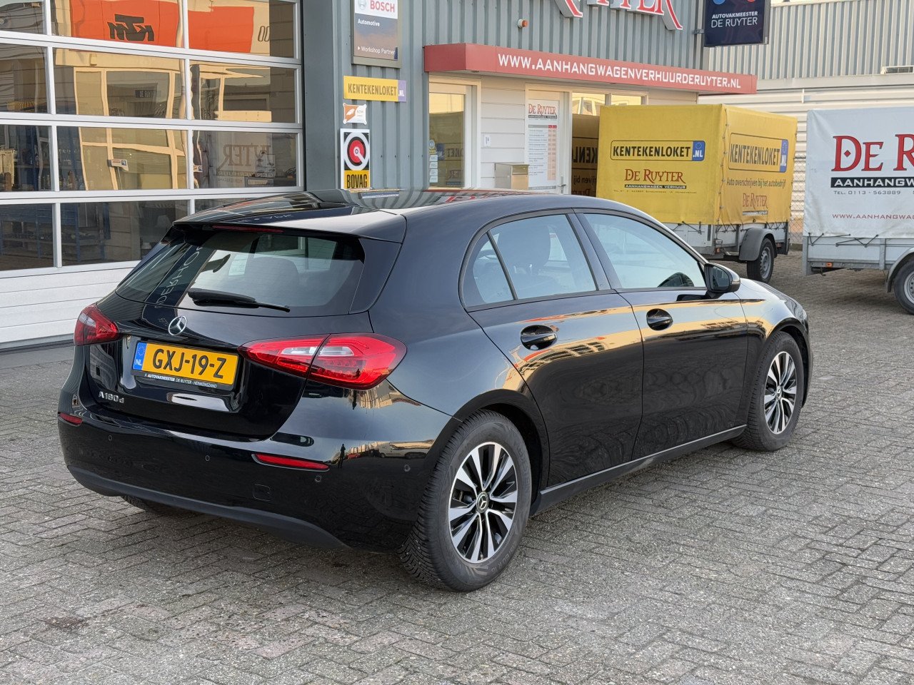 Mercedes-Benz A-klasse - 180 d Advantage | Widescreen | Camera