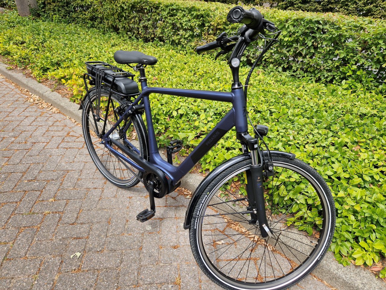 Zo goed als nieuwe Pegasus met Bosch middenmotor en 500WH accu