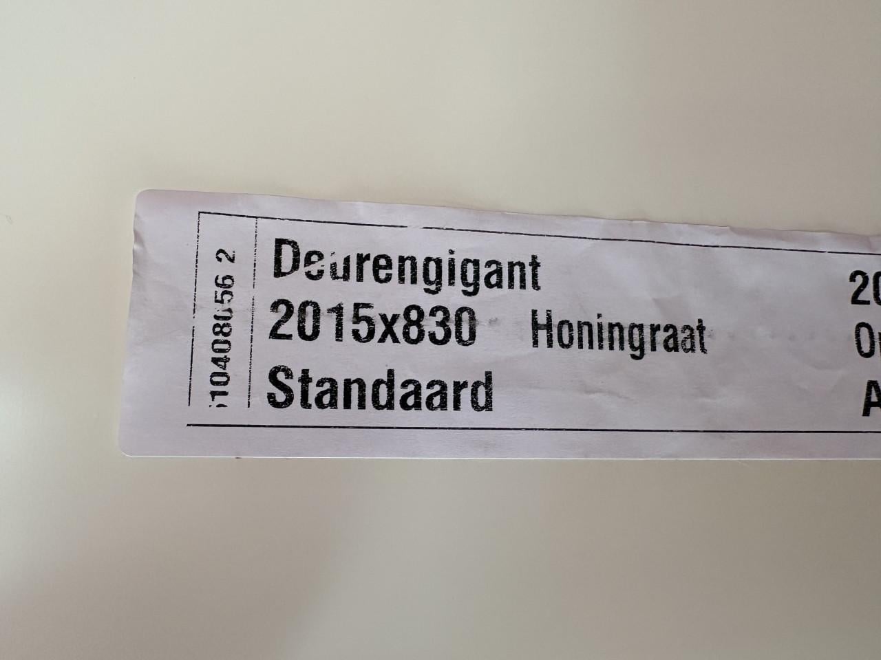 Svedex binnendeur 2015x830 NIEUW.