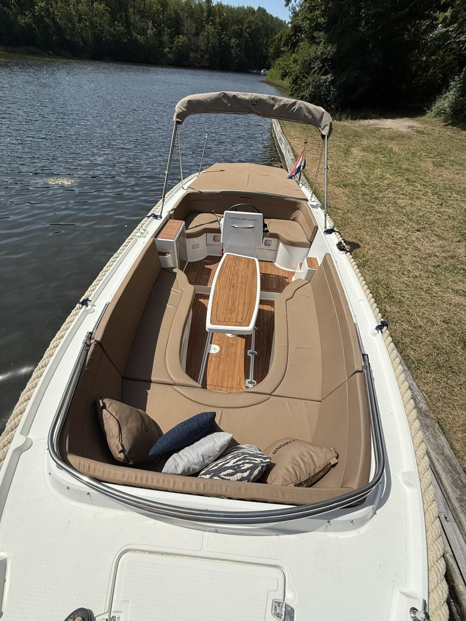 Corsiva Tender 690 – Luxe, en comfort incl. trailer en meer