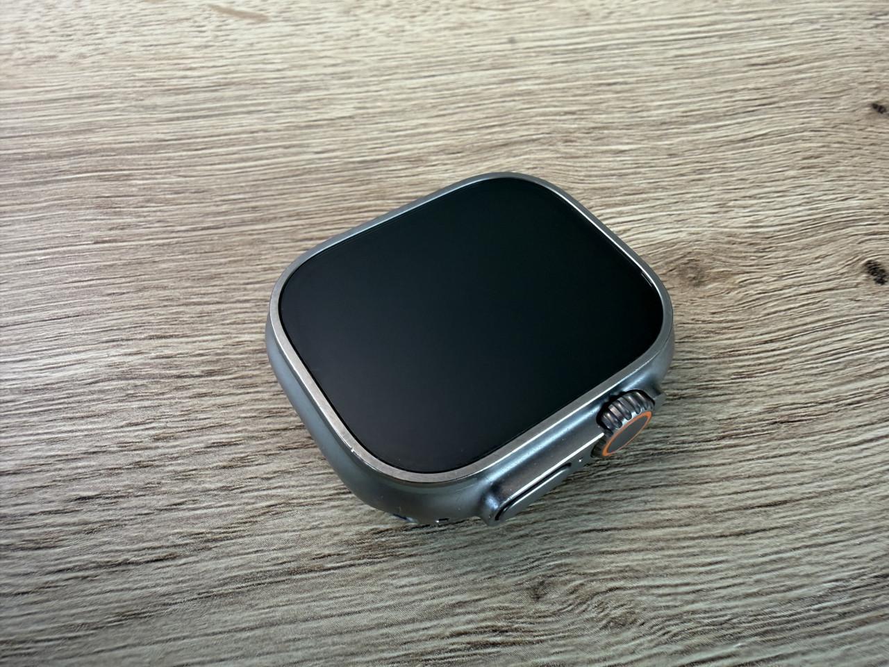 Apple Watch Ultra 49 mm titanium