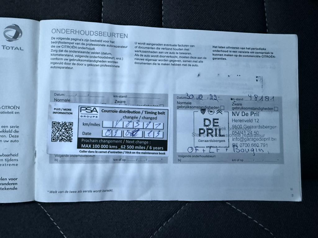 Citroen C4 1.2 puretech feel
