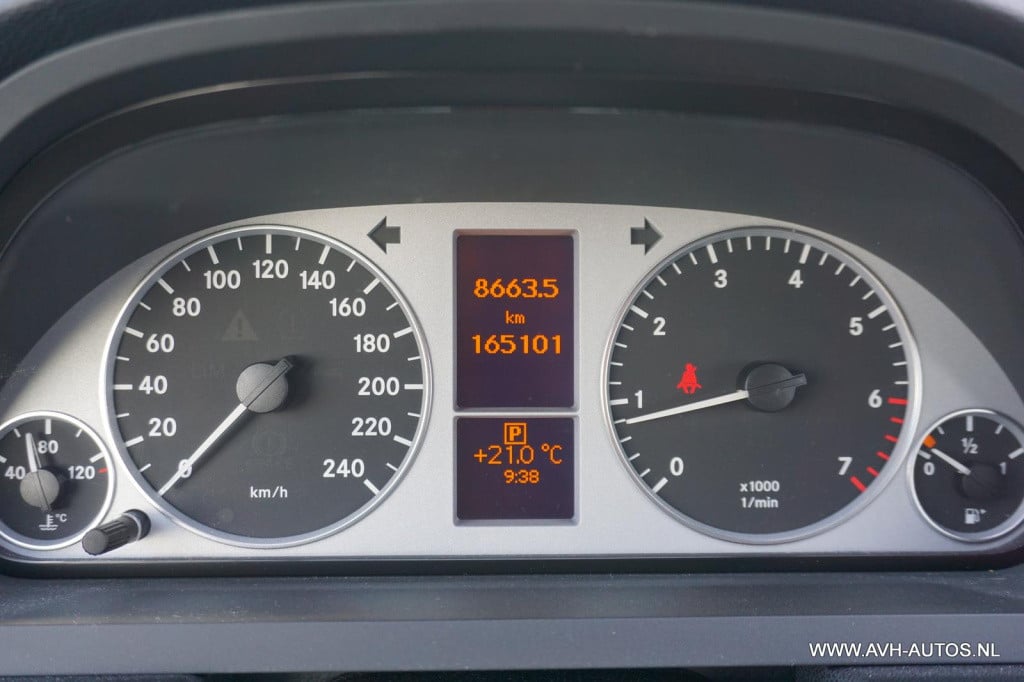 Mercedes-Benz B-Klasse 170 blueefficiency