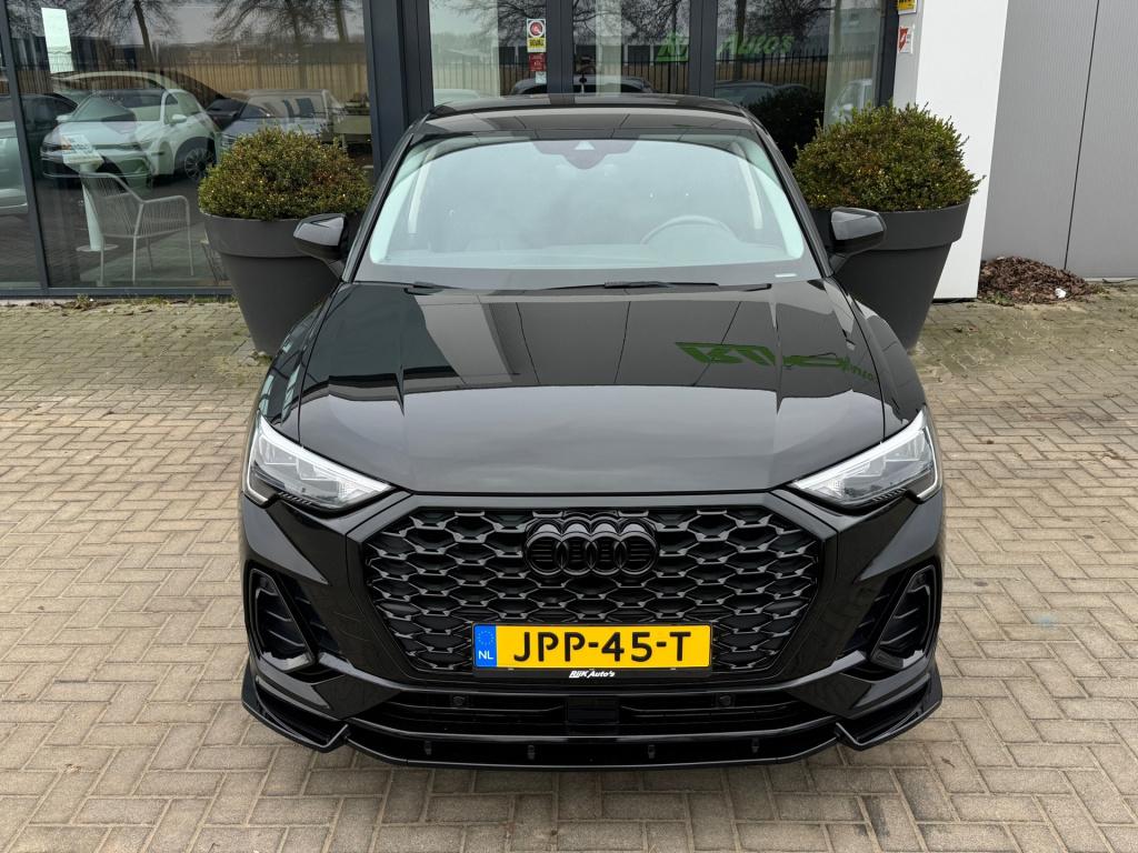 Audi Q3 sportback 35 tfsi pro line * leder * trekhaak * stoelverwarming