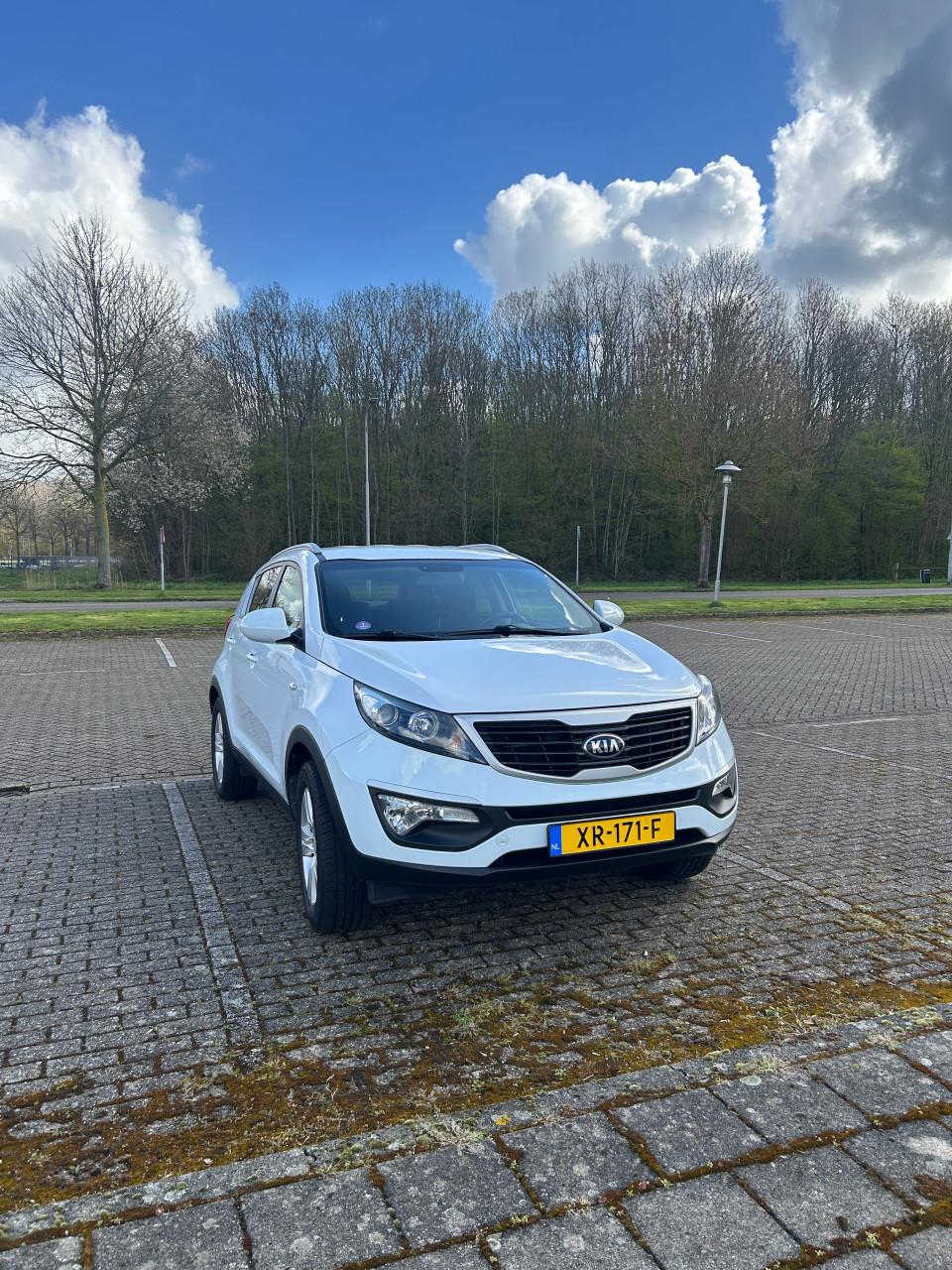 Kia Sportage 1.6 GDI wit