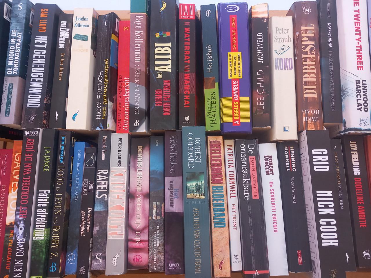 Boeken voor 1 euro per stuk