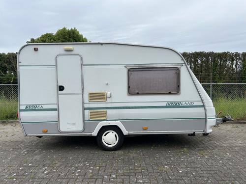 Sprite EK 390 caravan fris gepimpt
