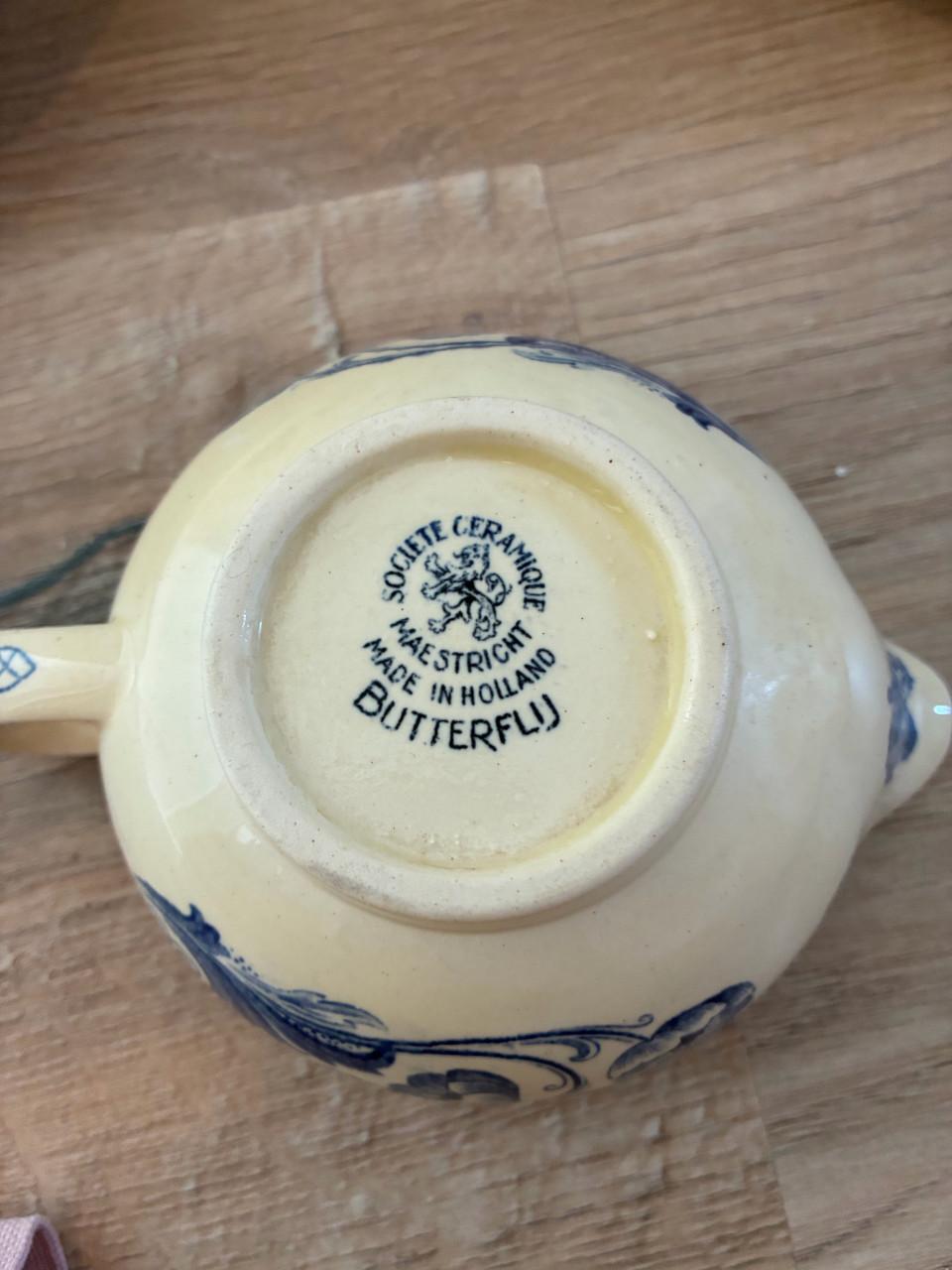 Antiek servies