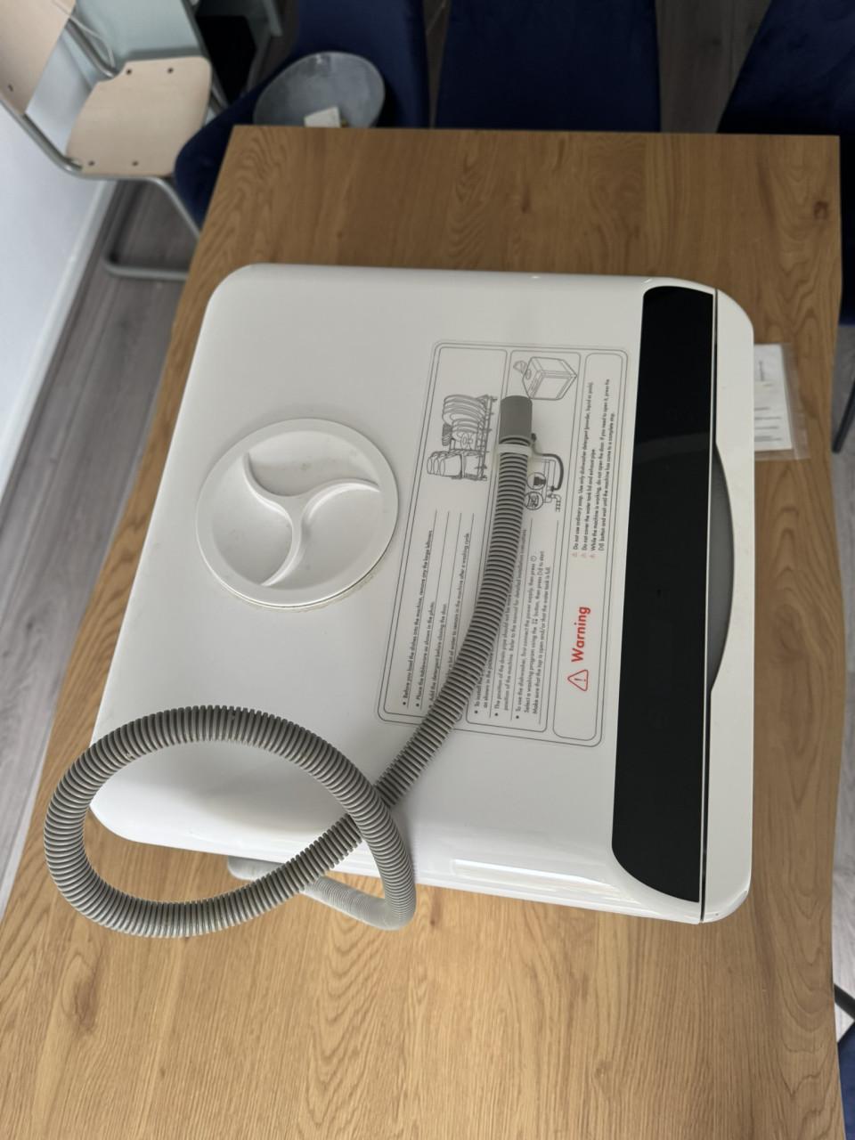 Ventux vrijstaande Mini-vaatwasser (countertop dishwasher)