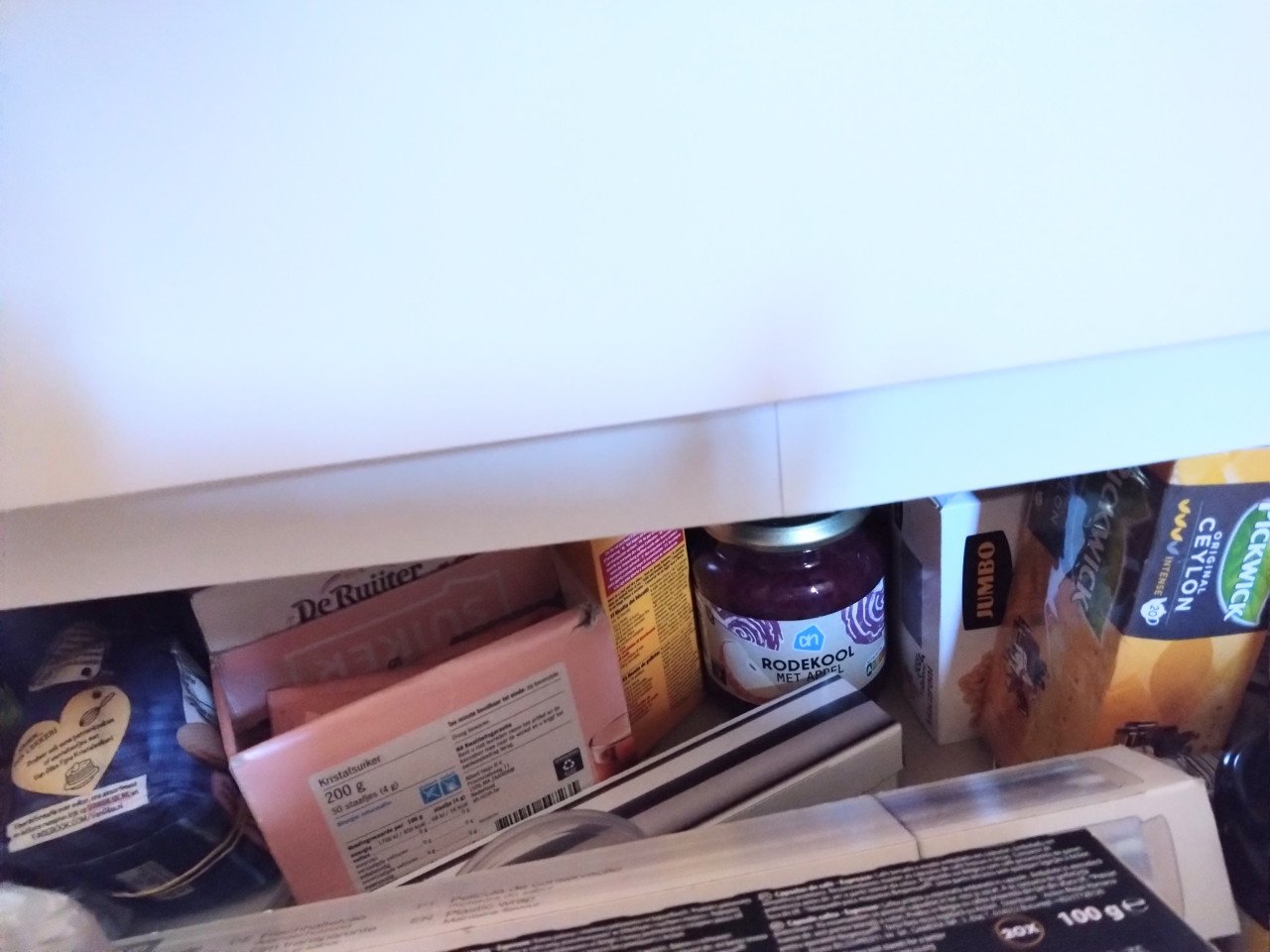 Ikea Malm ladekast wit