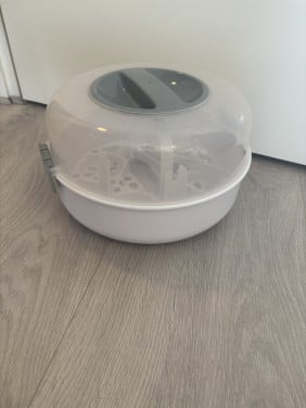 Alecto fles sterilisator