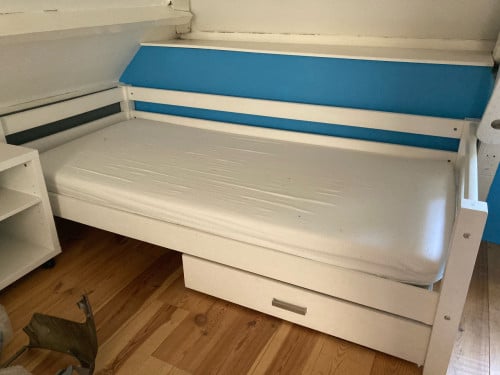 Twee flexa-bedden