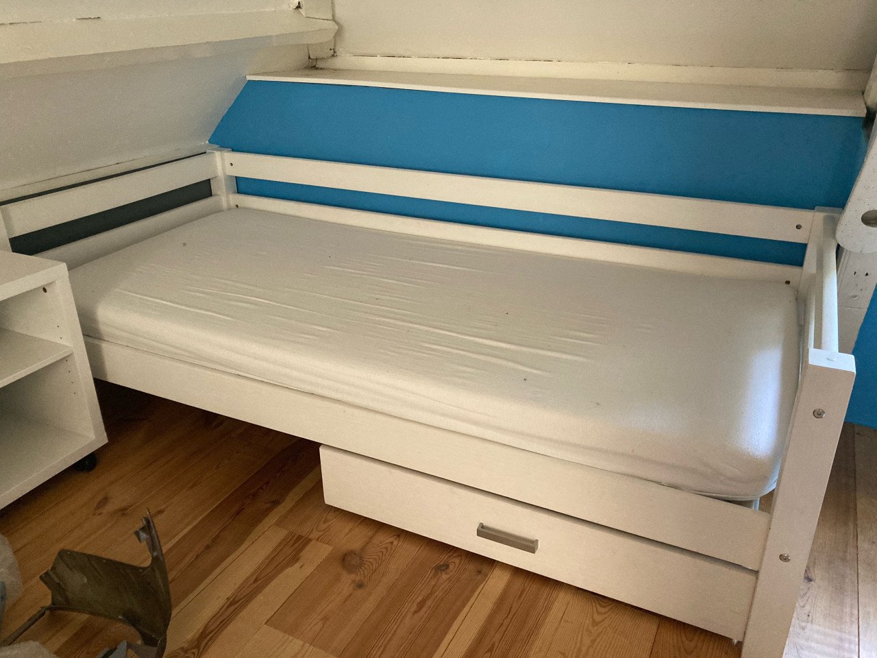 Twee flexa-bedden