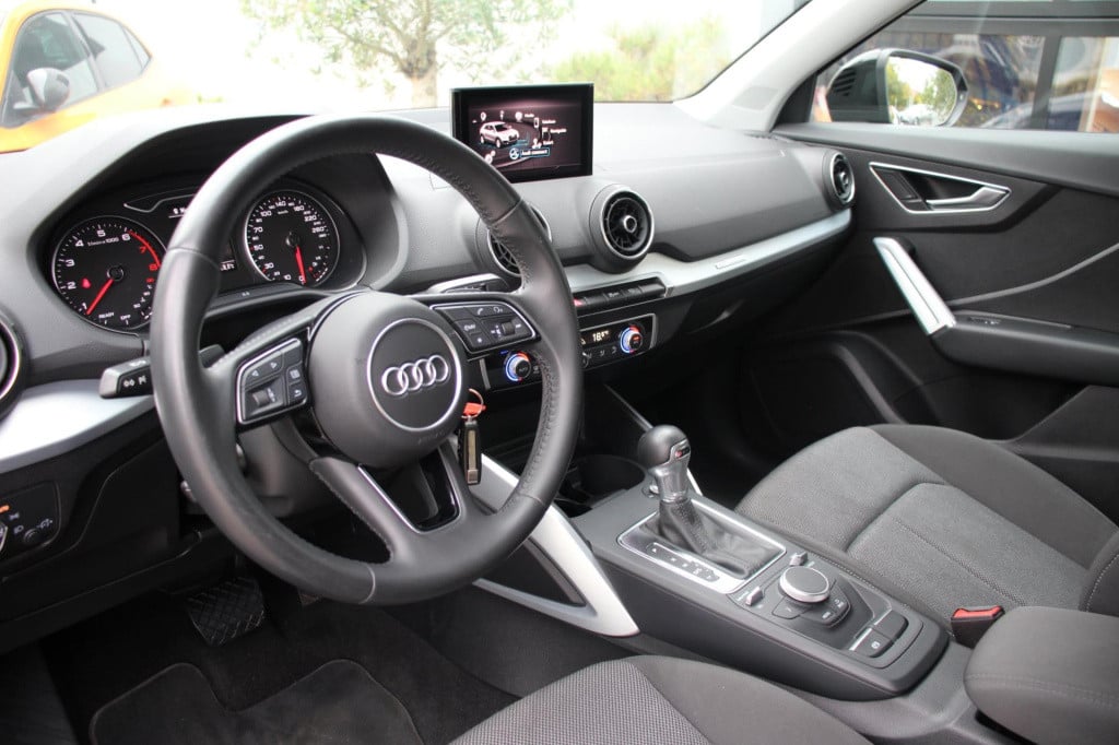 Audi Q2 1.4 tfsi act sport 150pk s-tronic - led - navi - adap cruise - matr