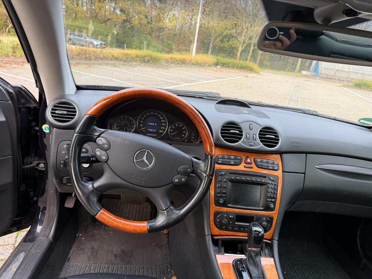 Mercedes-Benz CLK 3.2 | Apk | Nap | Airco | Leder | Vol Optie’s