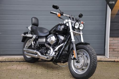 Harley Davidson FXDF Fat Bob 103 Veel extra's , zeer netjes