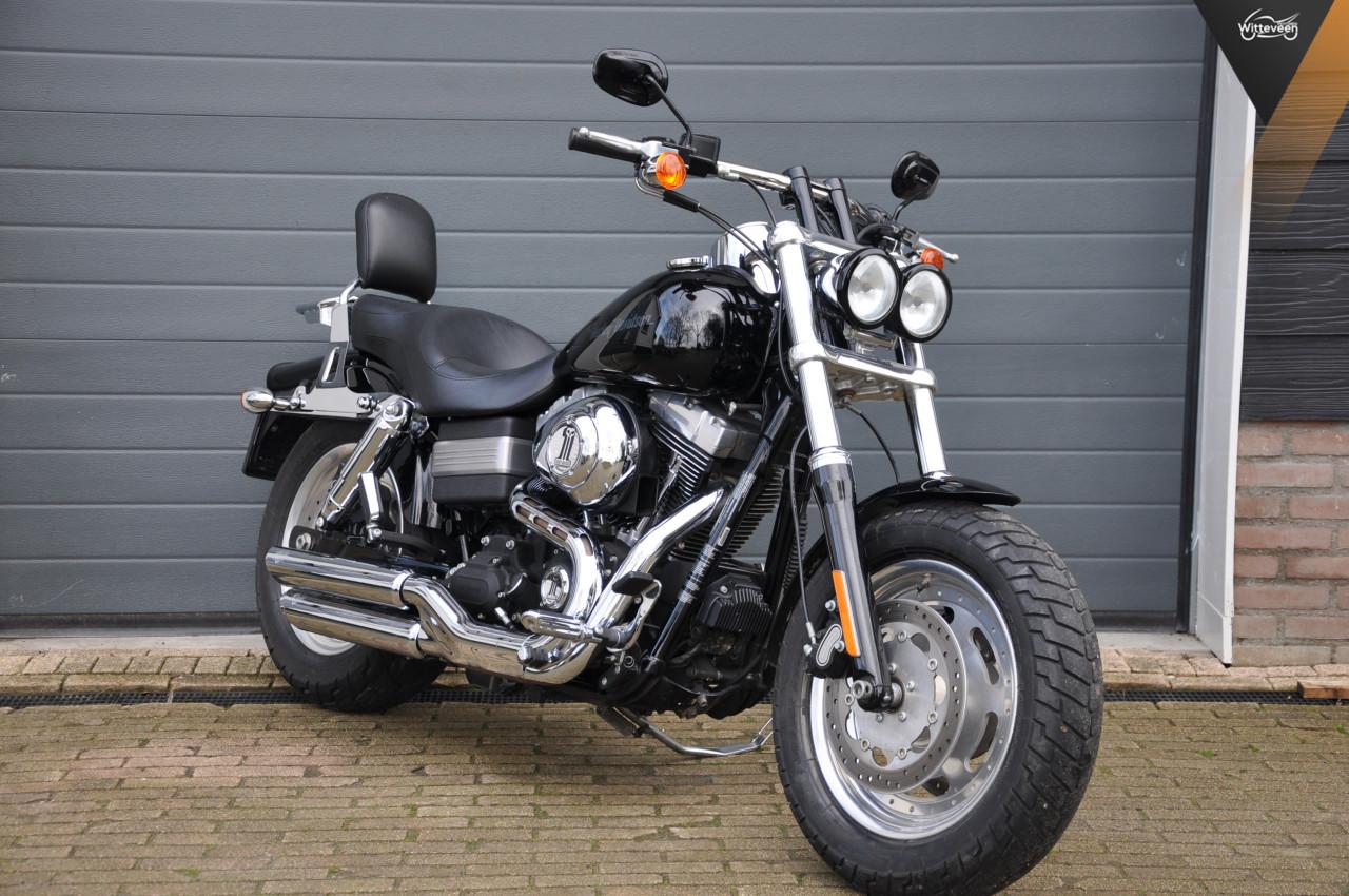 Harley Davidson FXDF Fat Bob 103 Veel extra's , zeer netjes