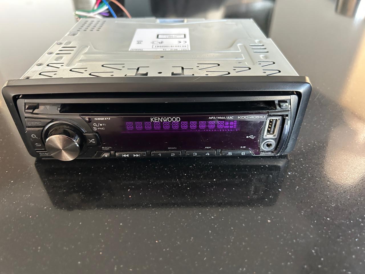 Autoradio kenwood