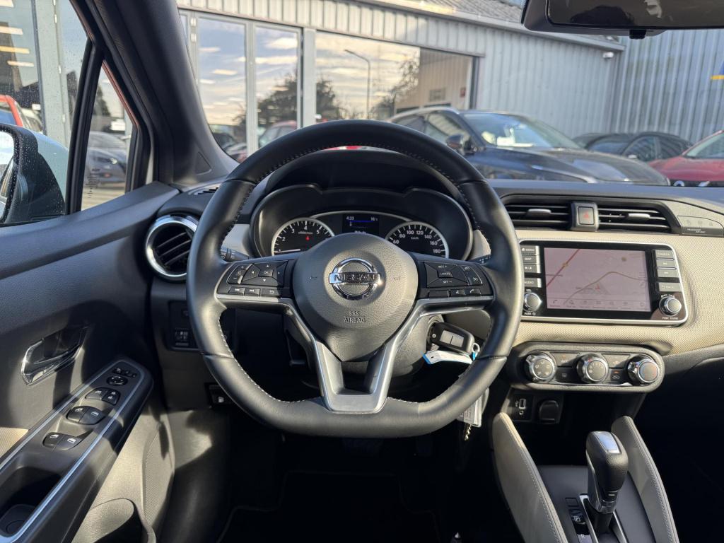 Nissan Micra 1.0 ig-t n-connecta connect pack, automaat!
