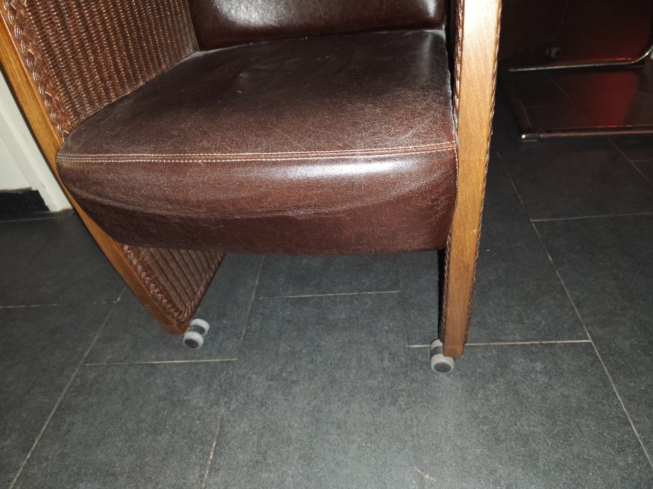 Rotan stoelen
