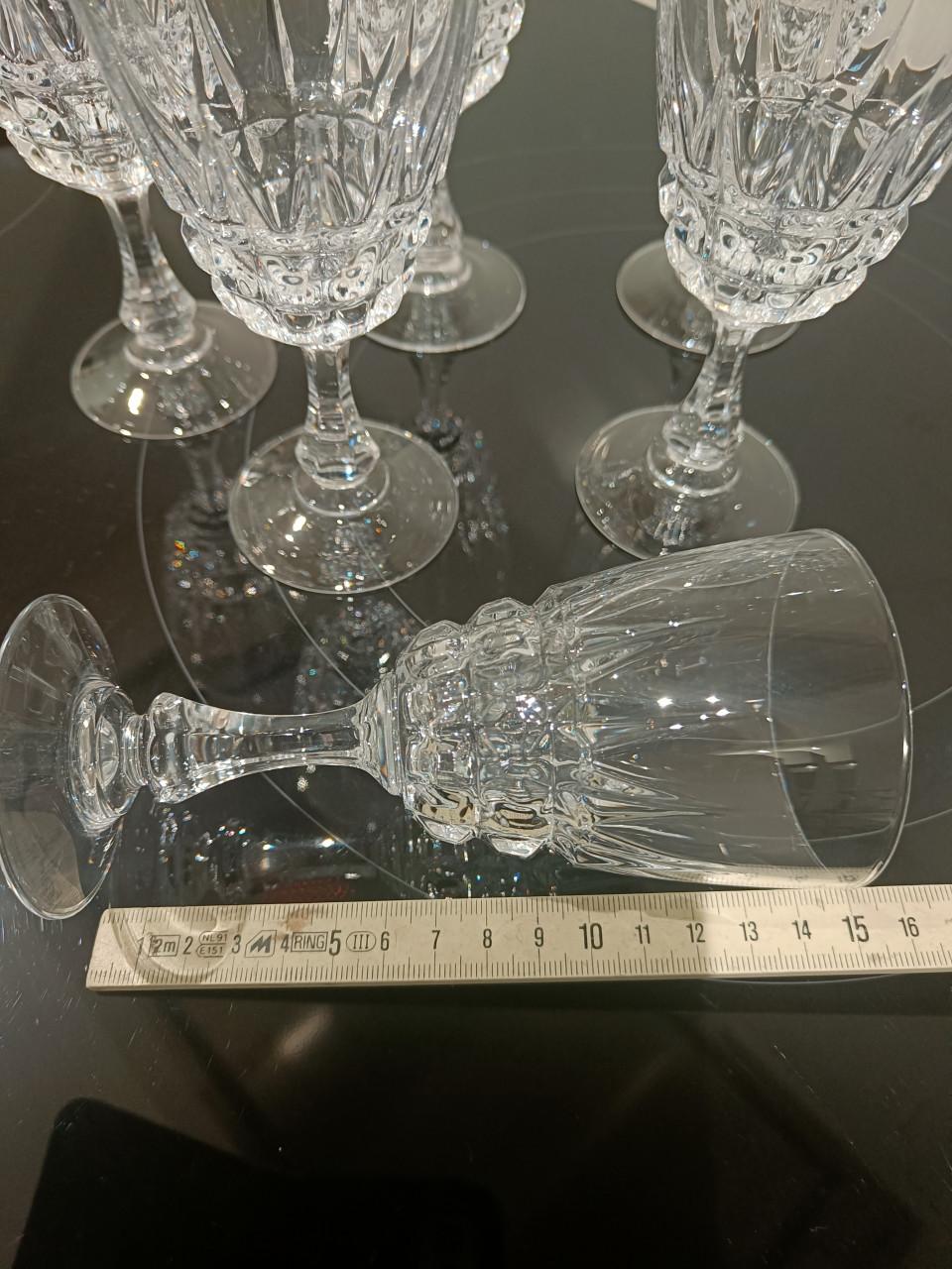 Cristal d'Arques glazen Pompadour
