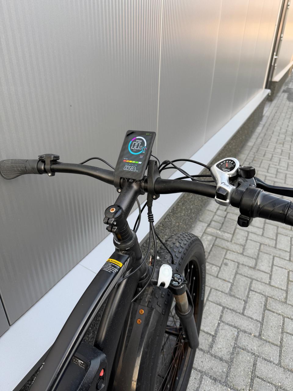 Shengmilo MX25 GTR | Fatbike | 583KM