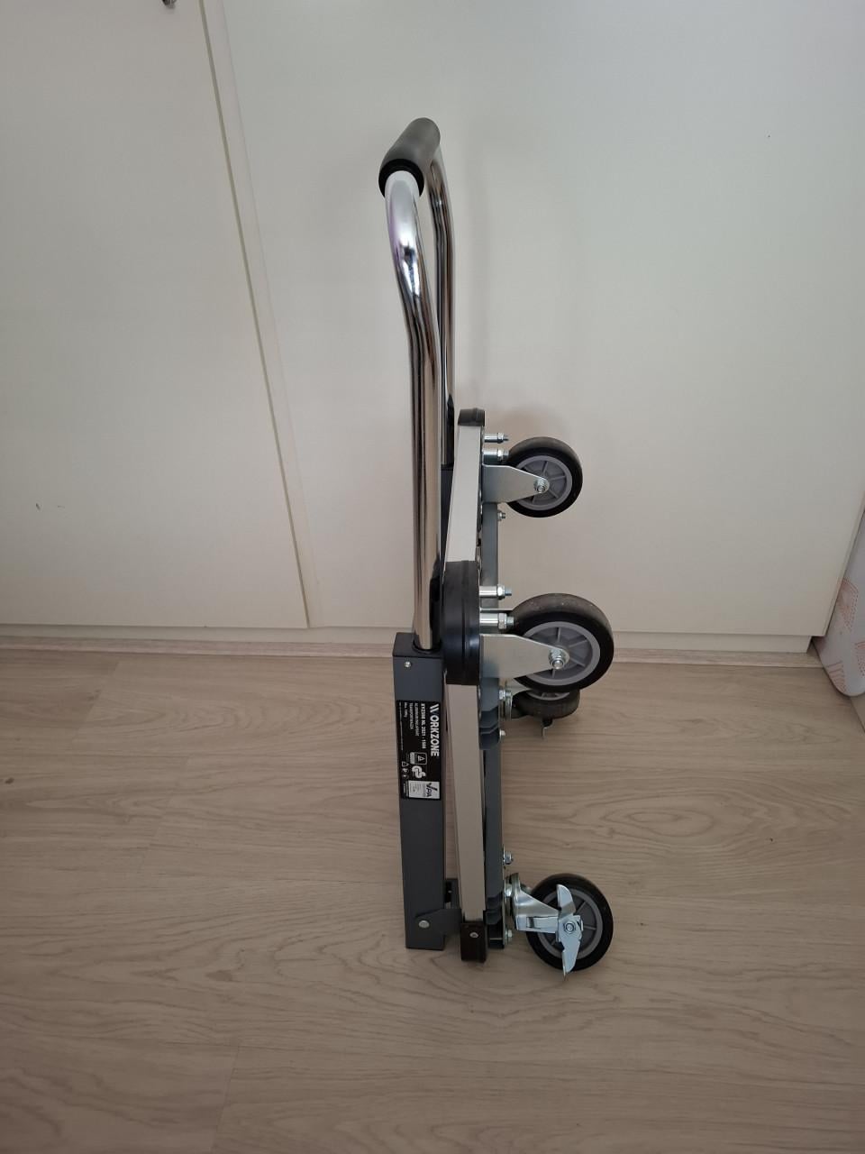 Platte vervoers /steek wagentje