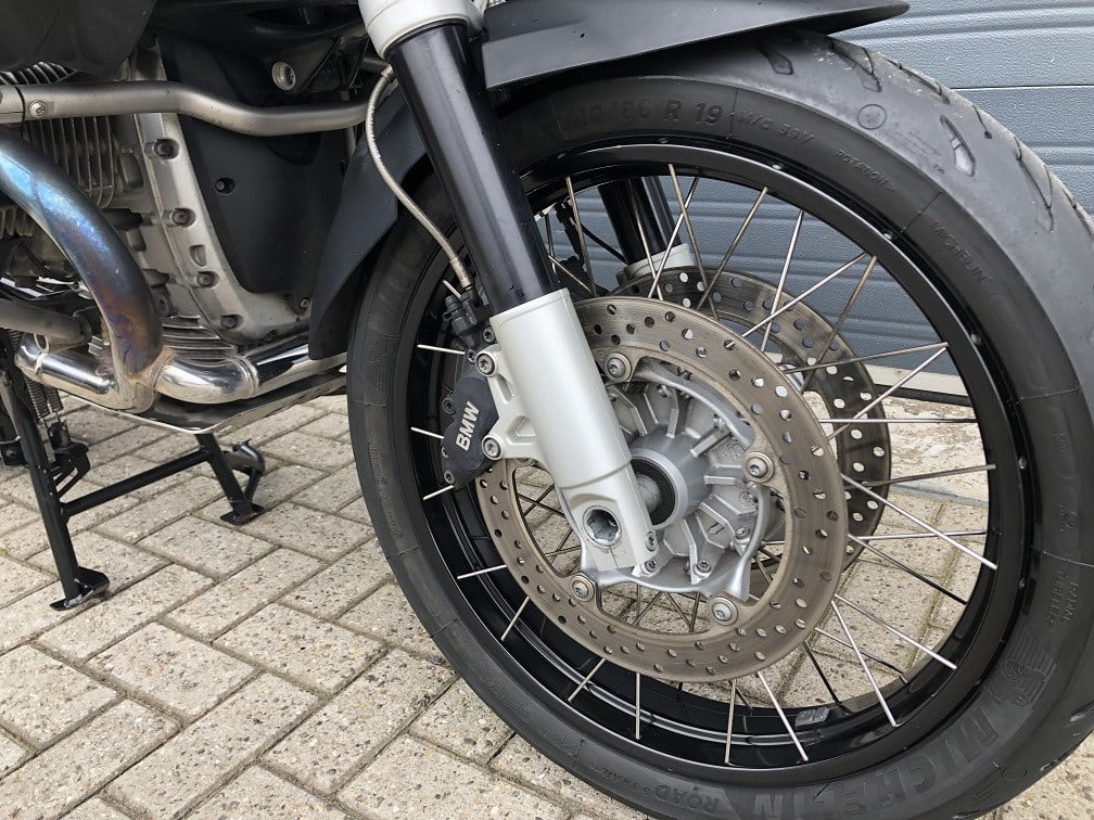 Puntgave BMW R1200GS Adventure uit 2007 met 63dkm, rijklaar €6950,-