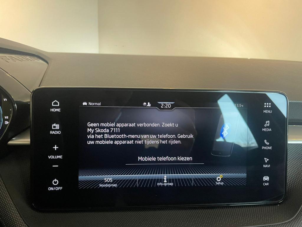 Skoda Fabia 1.0 tsi business edition