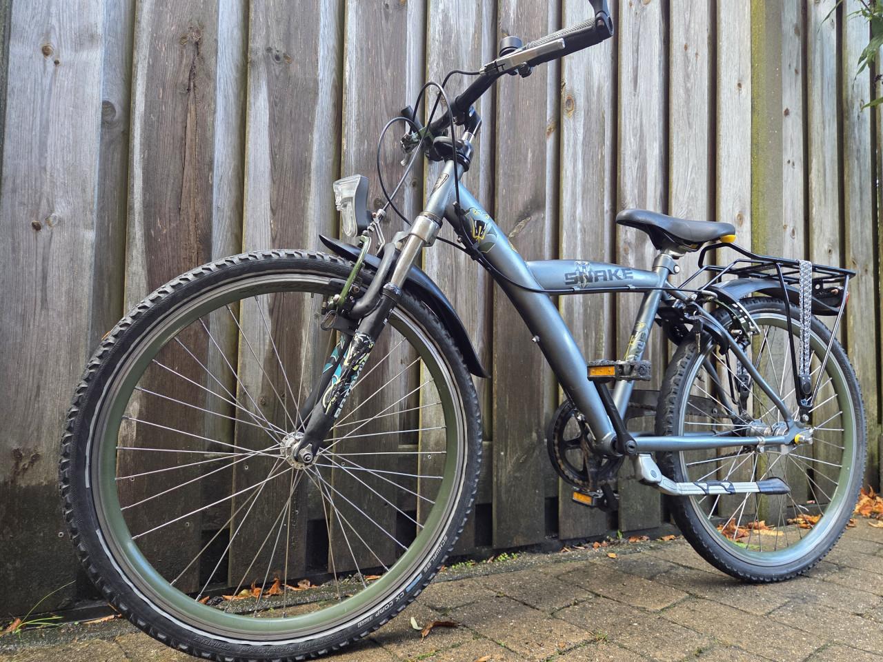 Batavus Snake 24 inch met 3 versnellingen