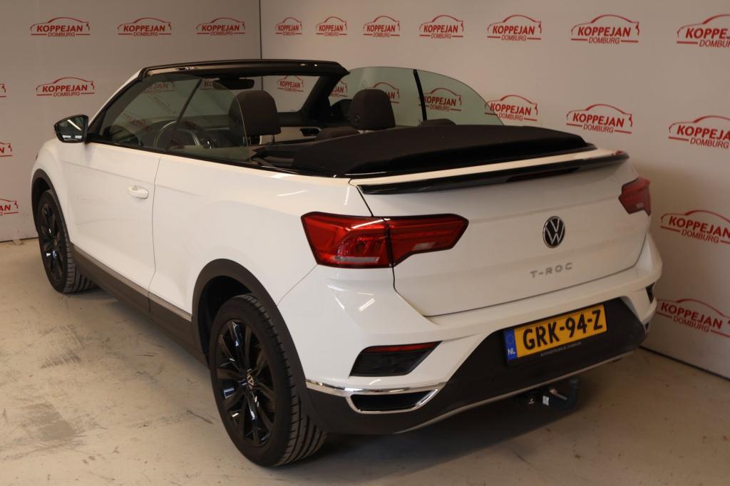Volkswagen T-roc cabrio 1.5 tsi r-line|led|afneembare trekhaak|beast audio|