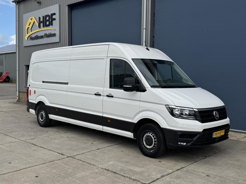 Volkswagen Crafter 35 2.0 tdi l4h3 laadklep / automaat / camera / navi / ca
