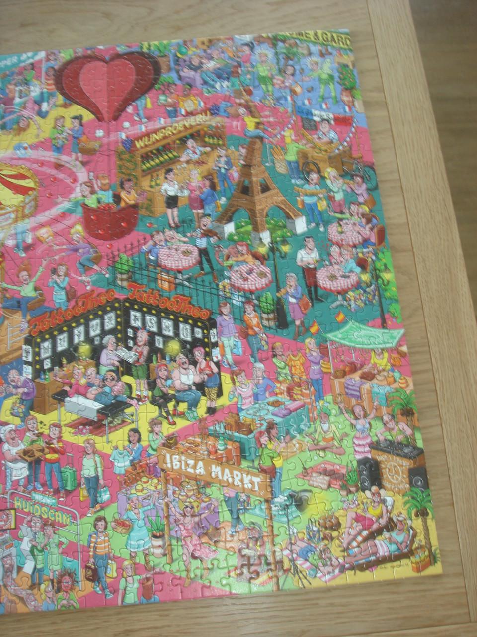 Te koop Complete puzzel De huishoudbeurs editie 2026