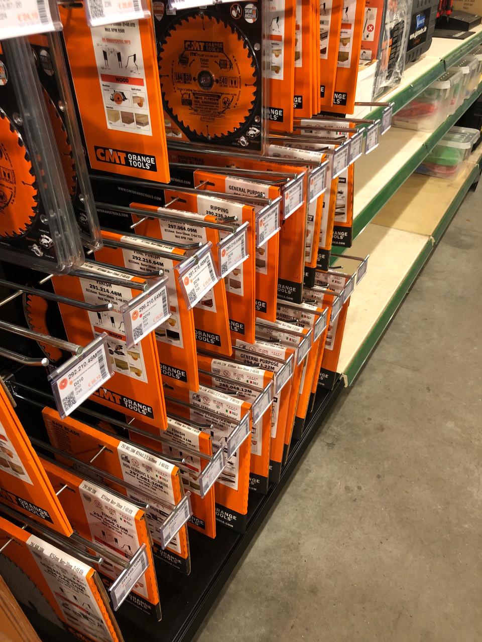 Garnotec orange tools zaagbladen 20% korting bij HHZB