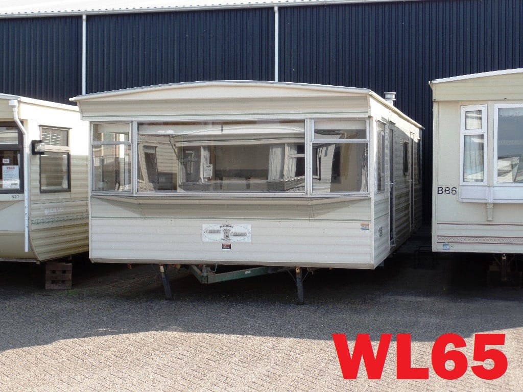 Betaalbare Carnaby Bridlington stacaravan met 2 slaapkamers